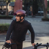 Veste thermique de cyclisme ES16 Supreme. Noir