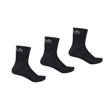 Chaussettes de cyclisme ES16 PRO noires. "PAQUET DE 3" 37 - 40