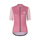 Maillot de cyclisme léger ES16 Supreme - rose femme