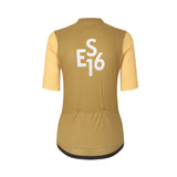 Maillot de cyclisme léger ES16 Supreme - Jaune femme