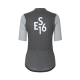 Maillot de cyclisme léger ES16 Supreme - Gris femme