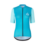 Maillot de cyclisme léger ES16 Supreme - Femme turquoise