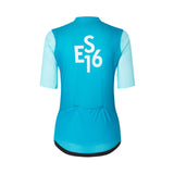 Maillot de cyclisme léger ES16 Supreme - Femme turquoise