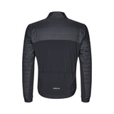 Veste thermique de cyclisme ES16 Supreme. Noir