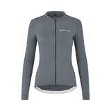 Maillot ES16 Suprême à manches longues. Gris