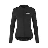 Maillot ES16 Suprême à manches longues. Noir