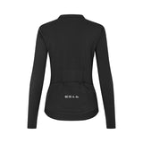 Maillot ES16 Suprême à manches longues. Noir