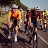 Maillot de cyclisme ES16 Supreme. Orange