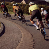 Maillot de cyclisme ES16 Suprême. Jaune