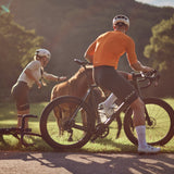 Maillot de cyclisme ES16 Suprême. Orange