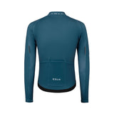 Maillot de cyclisme à manches longues ES16 Pro Temps. Pétrole