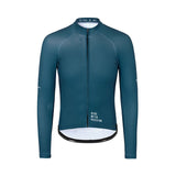 Maillot de cyclisme à manches longues ES16 Pro Temps. Pétrole