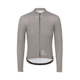 Maillot de cyclisme manches longues ES16 Pro Temps. Gris