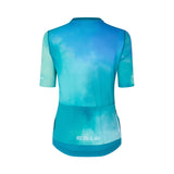 Maillot de cyclisme femme ES16 EVO Recycle Sky Smoke