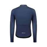 Maillot de cyclisme manches longues ES16 Pro Temps. Bleu