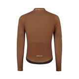 Maillot de cyclisme manches longues ES16 Pro Temps. Brun