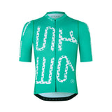 Maillot de cyclisme ES16 EVO Recycle avec logo vert