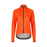 ES16 Veste de pluie PRO 09 eVent - Orange Femmes