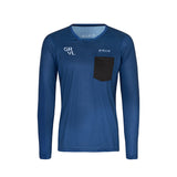 Maillot ES16 Lifestyle GRVL LS. Bleu