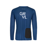 Maillot ES16 Lifestyle GRVL LS. Bleu