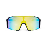 Lunettes de cyclisme ES16 Enzo. Noir avec lentille dorée.