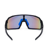 Lunettes de cyclisme ES16 Enzo. Noir avec lentille dorée.