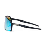Lunettes de cyclisme ES16 Enzo. Noir avec lentille dorée.