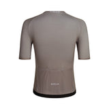 Maillot cycliste rayé gris ES16 Mystic