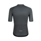 Chemise cycliste rayée gris foncé ES16