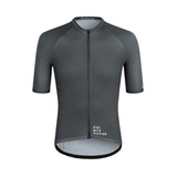 Chemise cycliste rayée gris foncé ES16