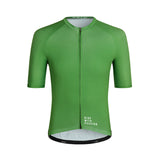 Maillot de cyclisme rayé ES16 vert clair