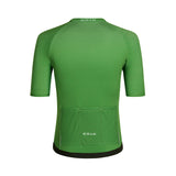 Maillot de cyclisme rayé ES16 vert clair
