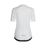 Maillot cycliste rayé blanc ES16 - Femme