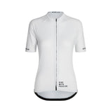 Maillot cycliste rayé blanc ES16 - Femme