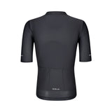 Maillot de cyclisme ES16 Suprême. Noir