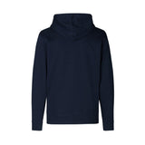 Sweat à capuche mode ES16. Bleu marine. 100% coton biologique