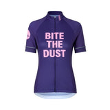 Maillot de cyclisme Elite ES16 "Bite The Dust" Violet. Femmes