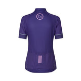Maillot de cyclisme Elite ES16 "Bite The Dust" Violet. Femmes