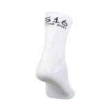 Chaussettes de cyclisme ES16 PRO blanches.