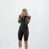 Maillot à manches longues ES16 Supreme. Vert / Marron