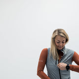 Gilet coupe-vent ES16 Supreme gris