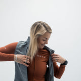 Gilet coupe-vent ES16 Supreme gris