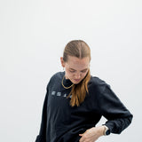 Sweat classique ES16 Raw - Unisexe - Gris foncé