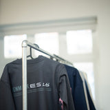 Sweat classique ES16 Raw - Unisexe - Gris foncé