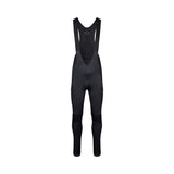 Pantalon de cyclisme cargo long ES16 Supreme unisexe - avec coussinet et poches. Noir