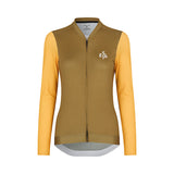 ES16 Supreme Lightweight Long Sleeve - Jaune femme