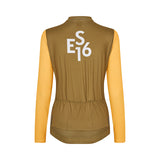 ES16 Supreme Lightweight Long Sleeve - Jaune femme