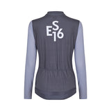ES16 Supreme Lightweight Manches Longues - Gris-Femme