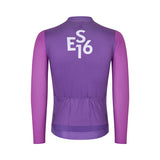 T-shirt léger à manches longues ES16 Supreme - Violet