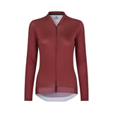 ES16 Supreme Lightweight Long Sleeve - Bordeaux Femme